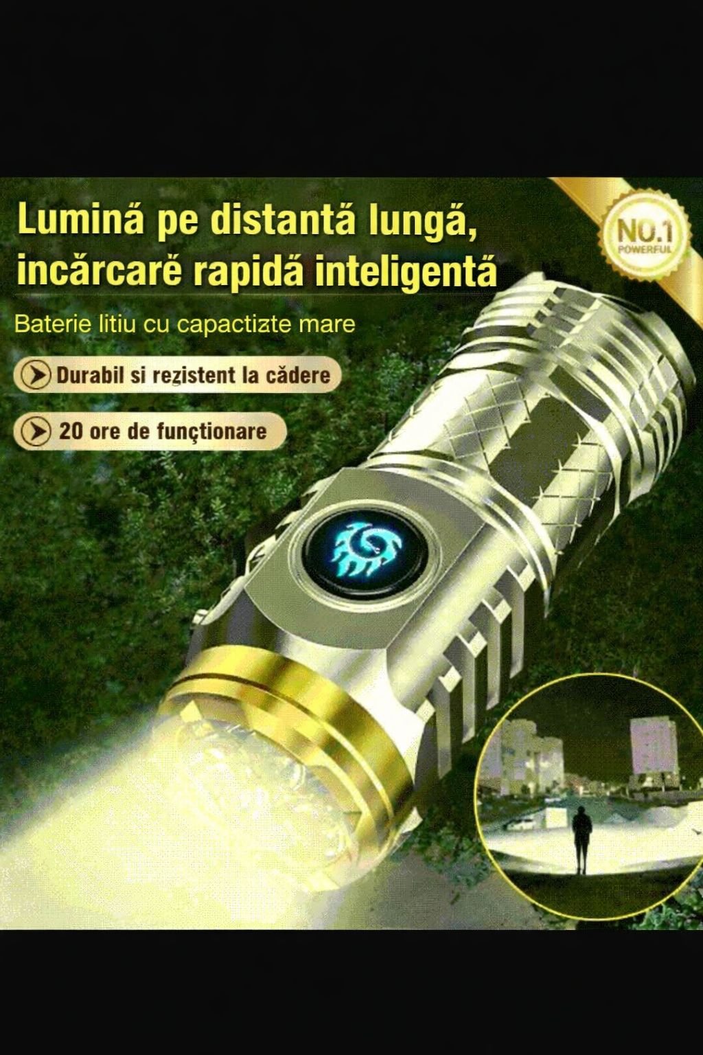 Lanterna profi
