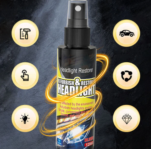 Spray faruri