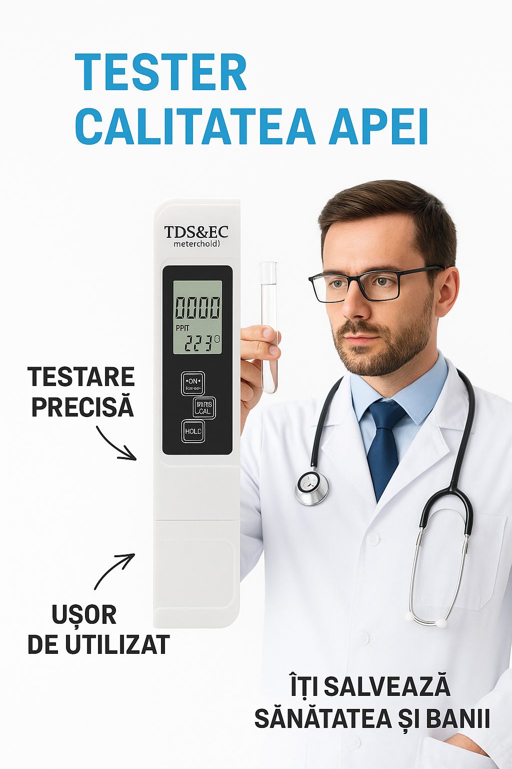 Tester calitatea apei