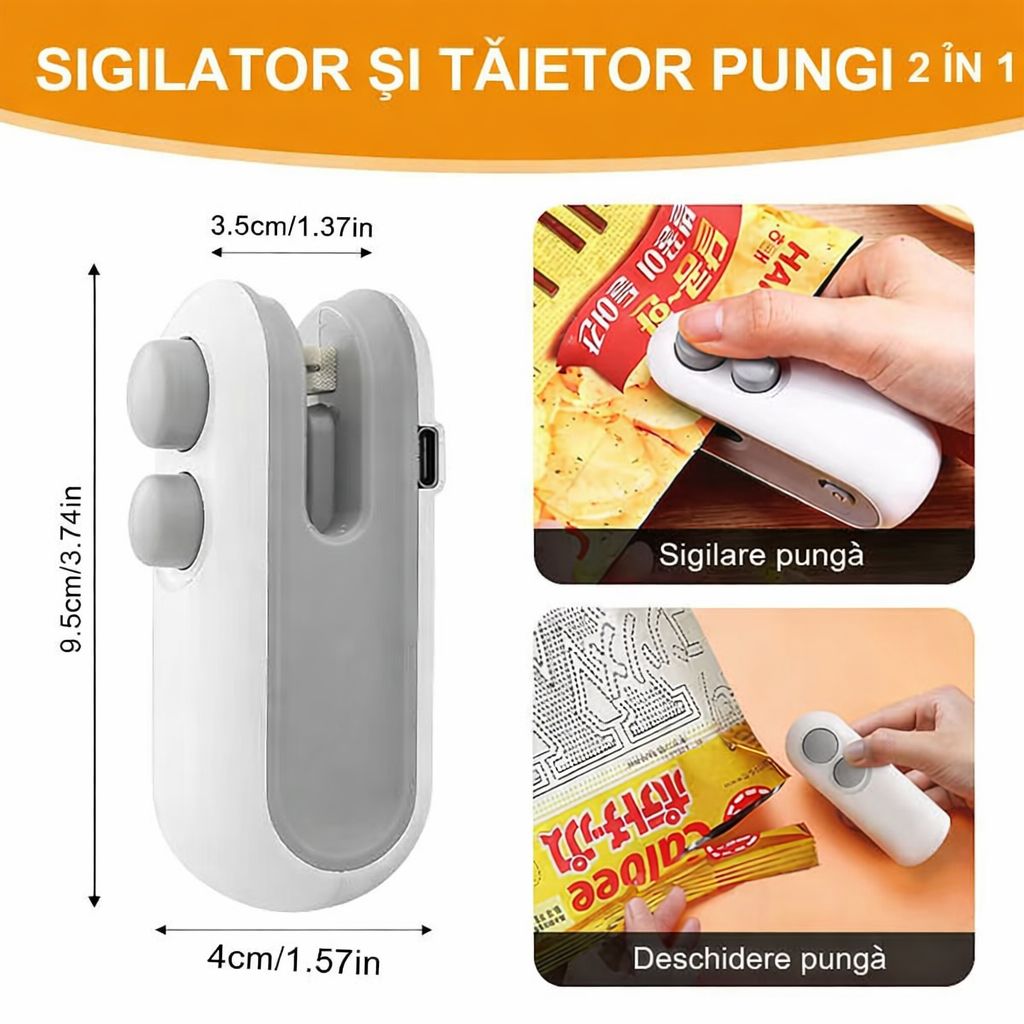 Mini aparat de sigilare