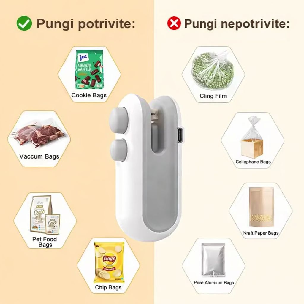 Mini aparat de sigilare