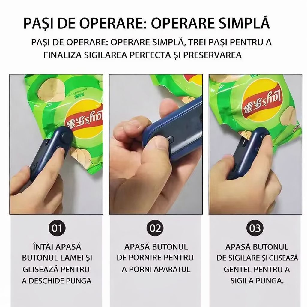Mini aparat de sigilare