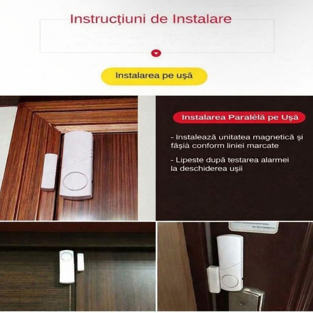 Alarma anti-furt