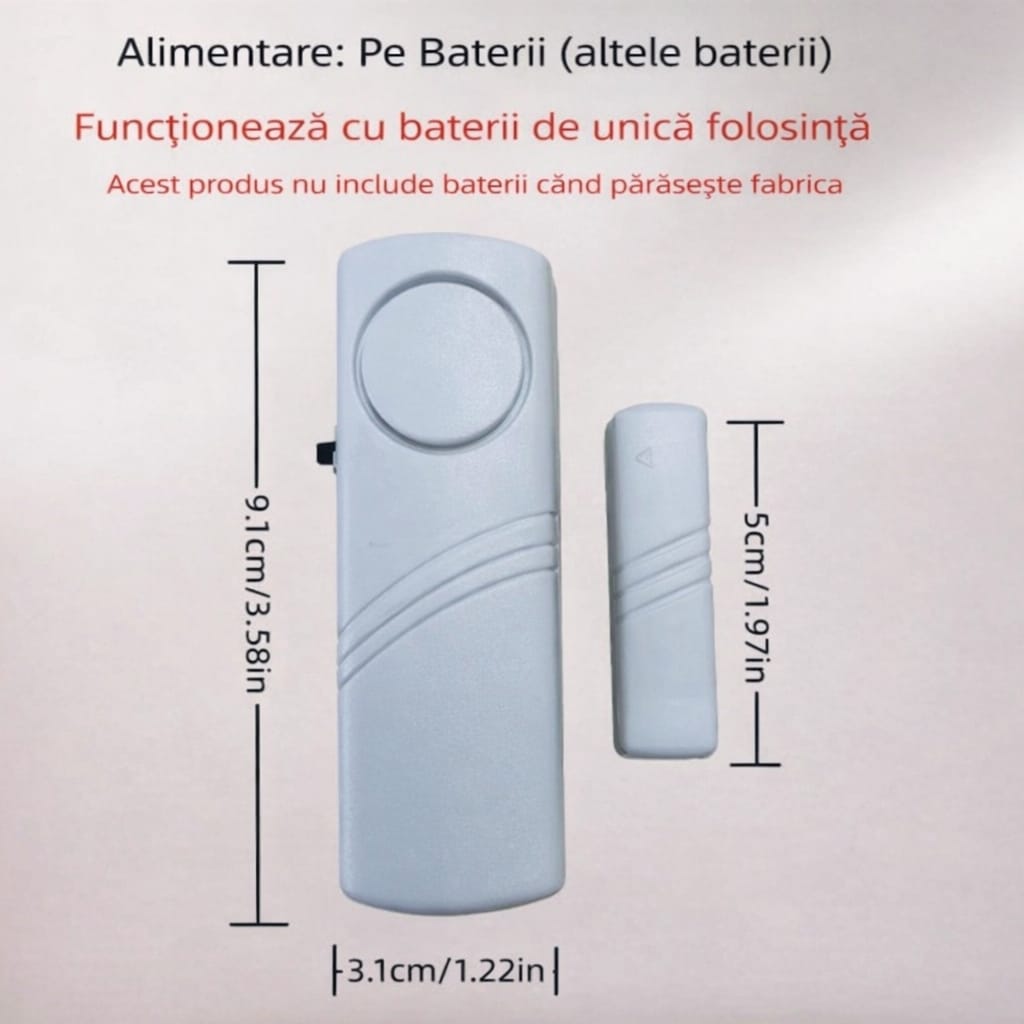 Alarma anti-furt