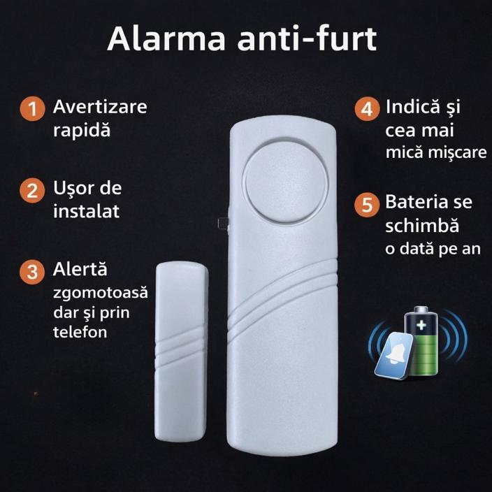 Alarma anti-furt