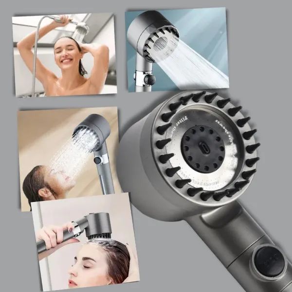 Cap de dus multifunctional