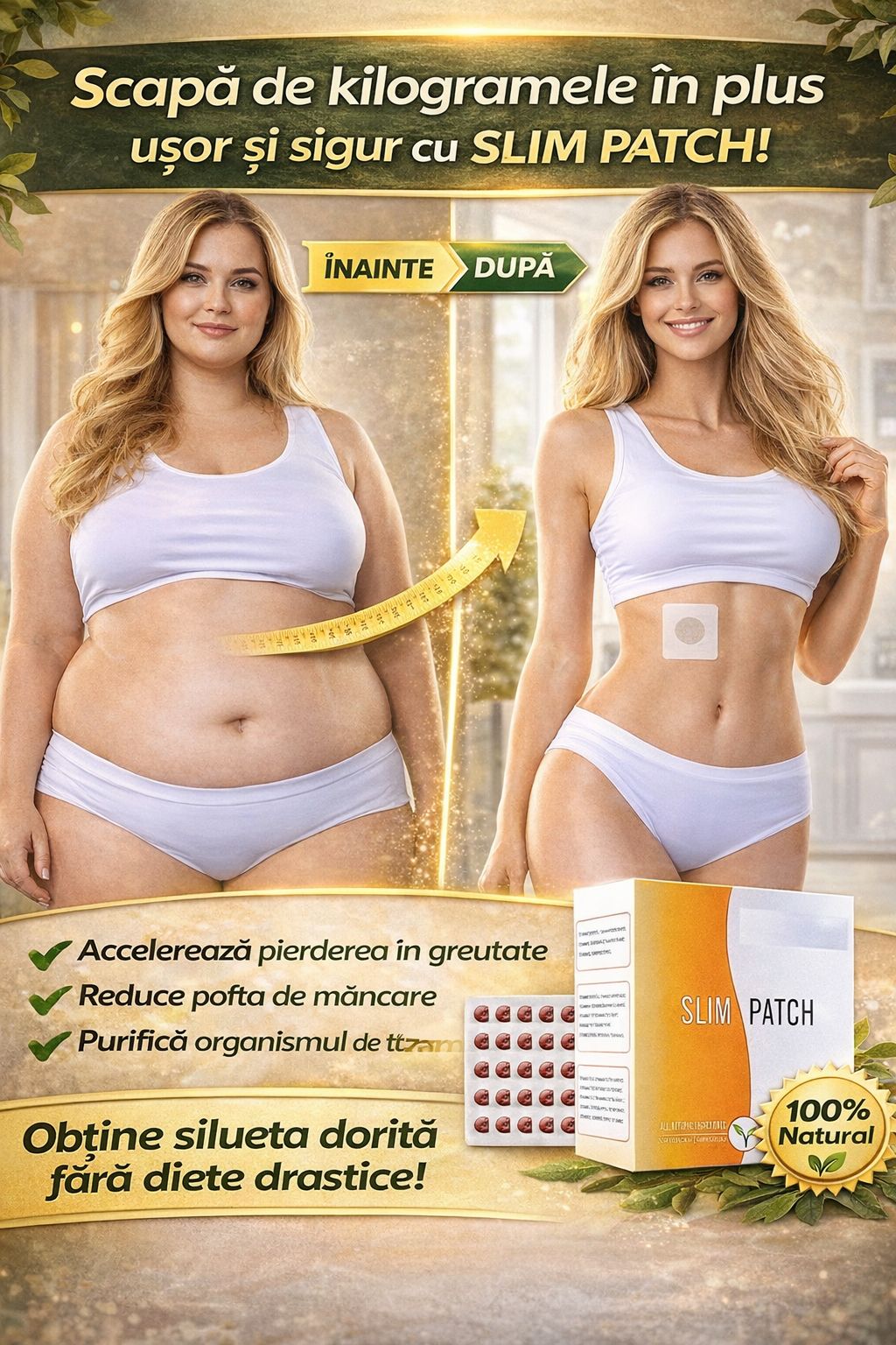 Plasturi de slăbire