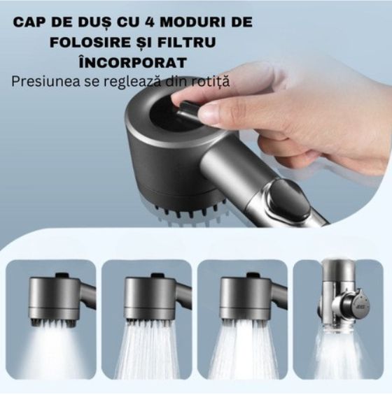 Cap de dus multifunctional