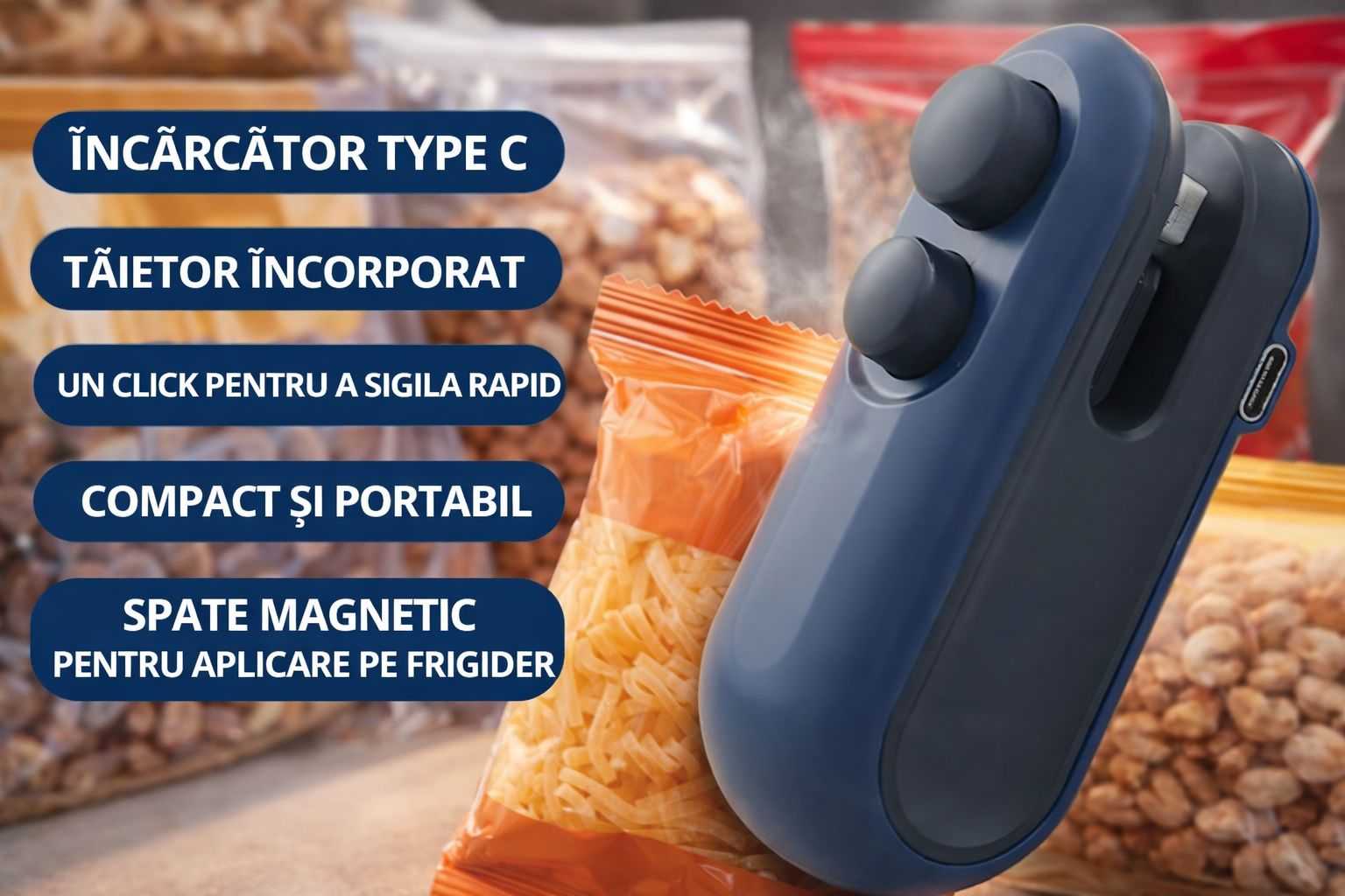 Mini aparat de sigilare