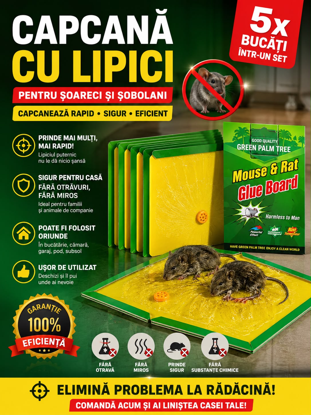 Capcana soareci