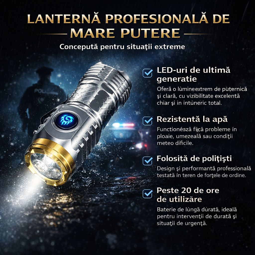 Lanterna profi