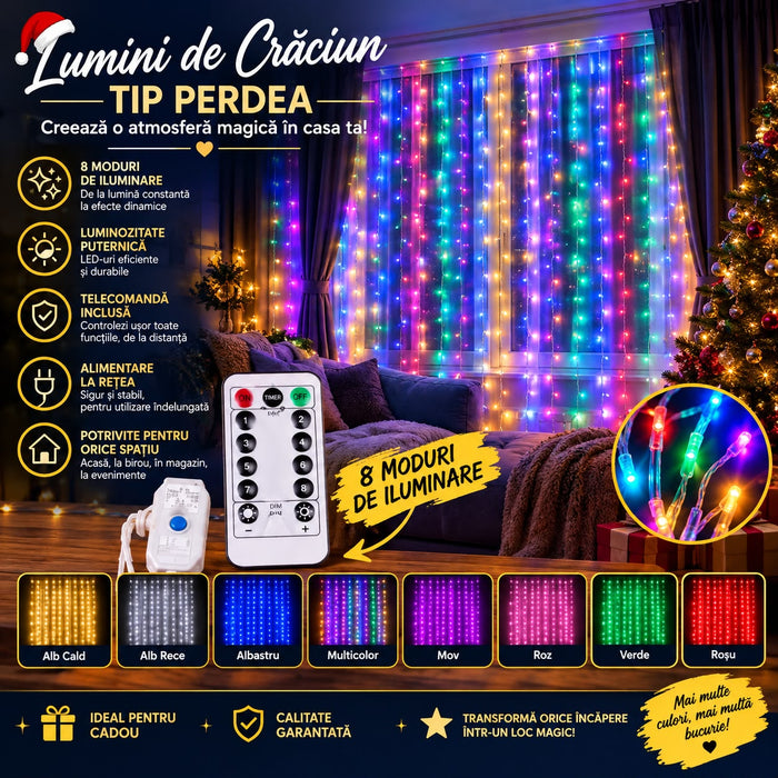 Lumini de craciun