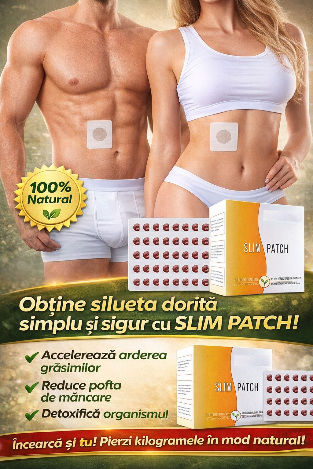 Plasturi de slăbire