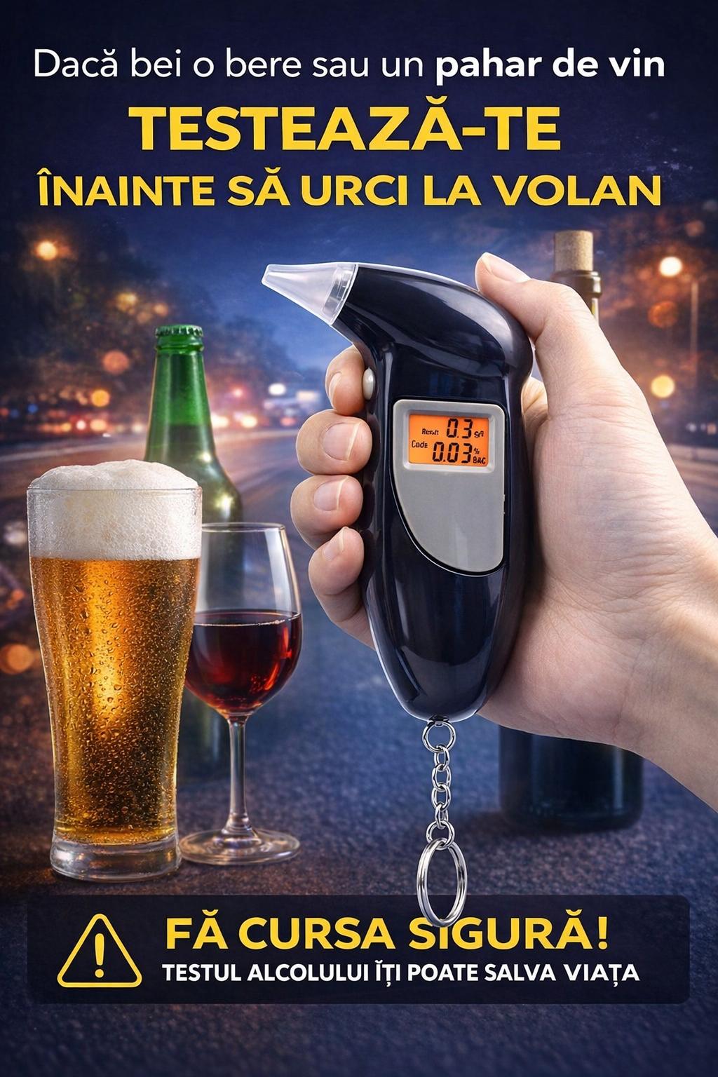 Alcool test