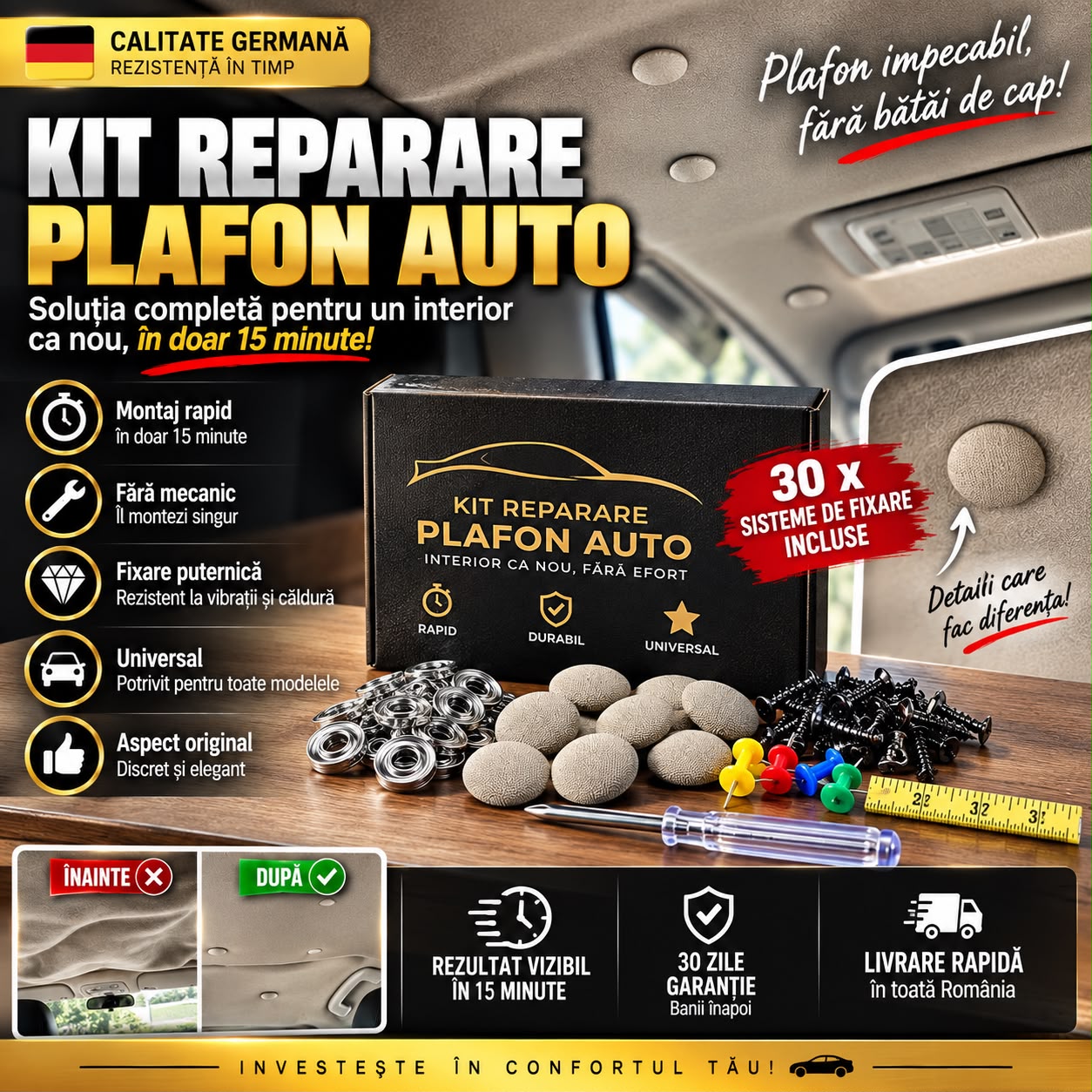 Kit plafon