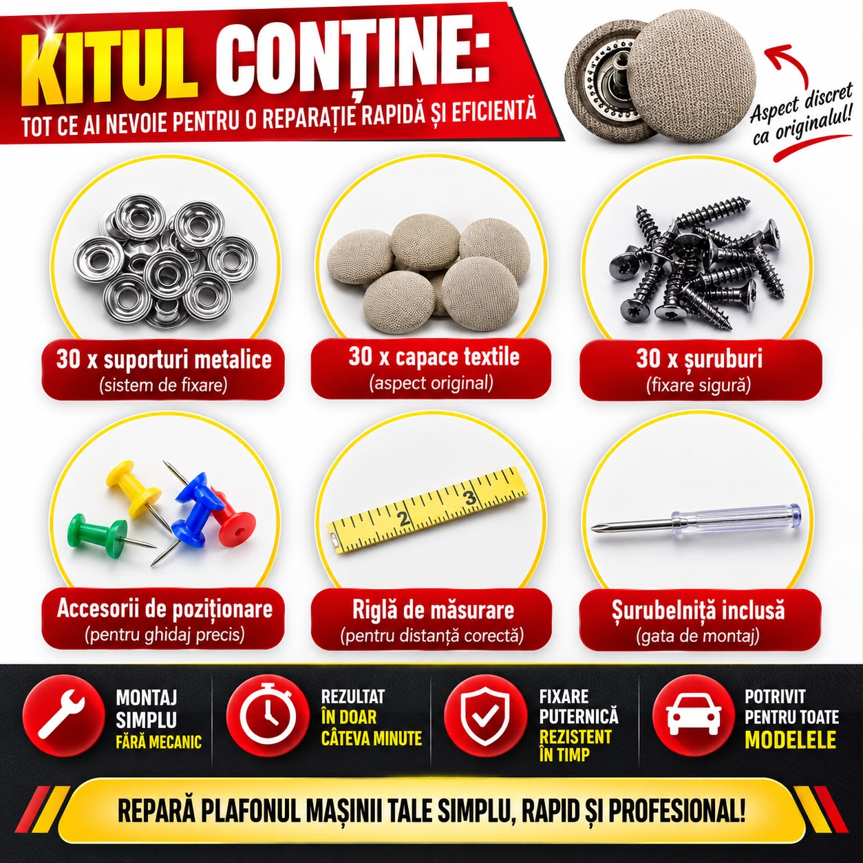 Kit plafon