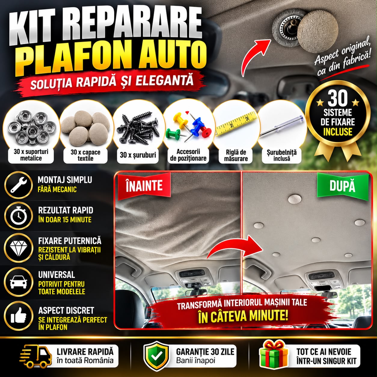 Kit plafon