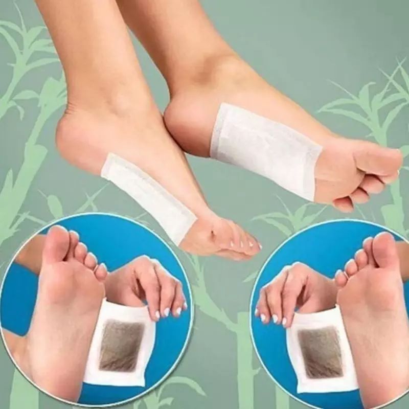 Plasturi Terapeutici de Detoxifiere